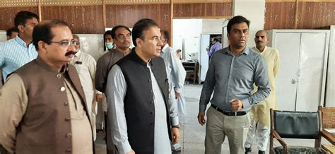 DG Excise Taxation Ch Muhammad Ali Randhawa Visited Motor Branch