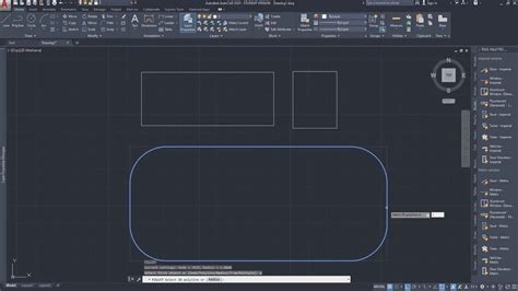 Autocad Fillet Tutorial Youtube