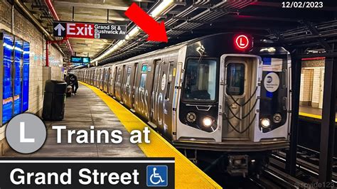 ᴴᴰ⁶⁰ NYC Subway 16 Minutes of R143 R160A 1 L Trains Grand St ft