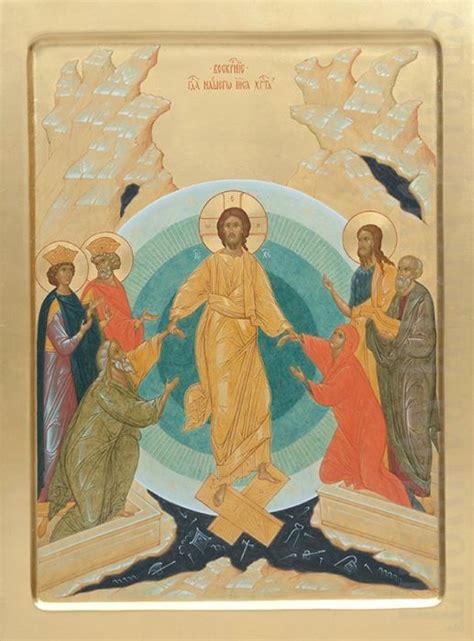 Orthodox Icon Of Resurrection Of Christ St Elisabeth Convent