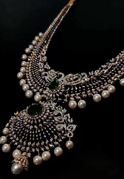 Pin By Shamili On New3 Antique Bridal Jewelry Ruby Necklace Designs