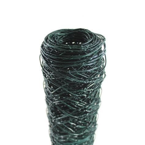 50mm Pvc Coated Wire Netting H1m X L5m 20g 18g Wire Fence