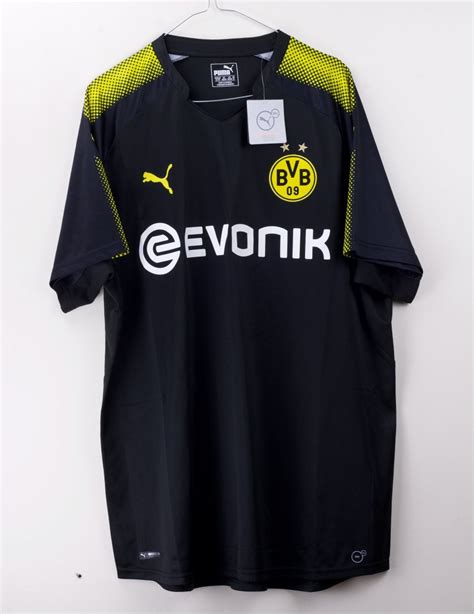 Borussia Dortmund Away Football Shirt Sponsored By Evonik