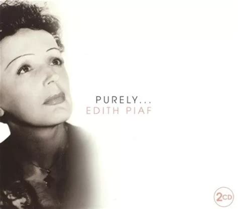 Purely Edith Piaf By Dith Piaf Picclick Au