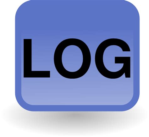 log icon clip art  clkercom vector clip art  royalty