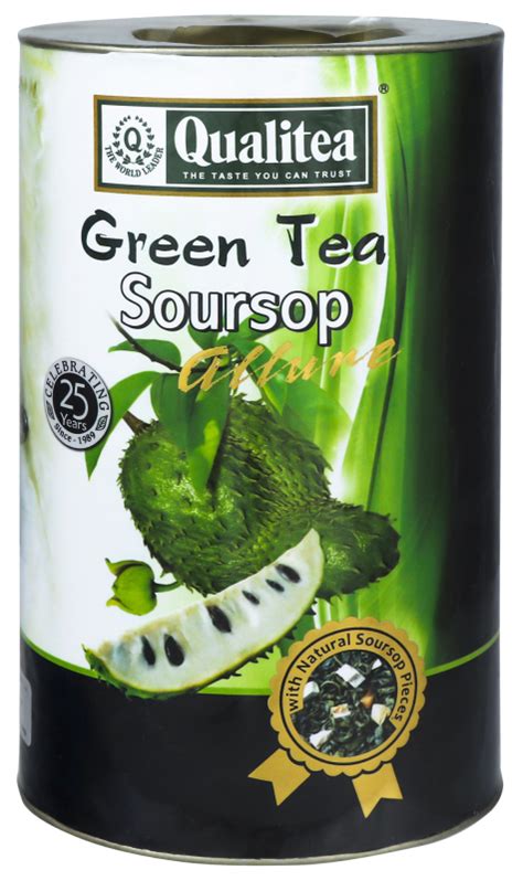 Чай Qualitea зелений Soursop Allure 100г Qualitea 4791014009559: купить ...