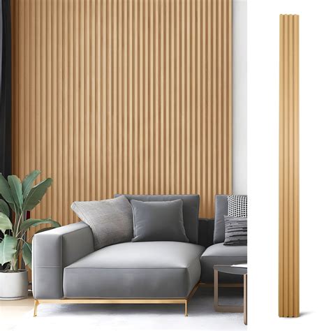 Art D Slat Wall Panel For Modern Decor Wpc Acoustic Diffuser Panel