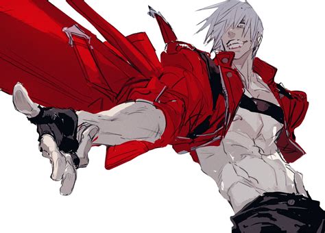 Devil May Cry Dante Render By Deviljaytx On Deviantart