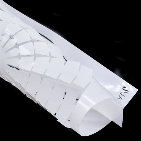 JustKraft Craft Stencil Plastic | Number Placement | 12x12 Inch 