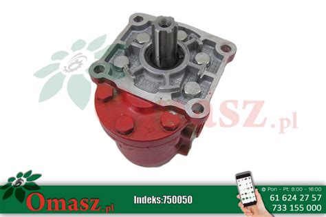 Pompa hydrauliczna Jumz NSZ 32U 2P płaska