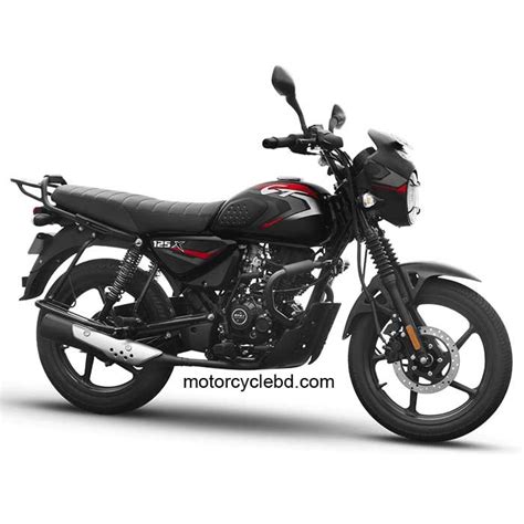 Bajaj CT 125X Price In Bangladesh January 2025