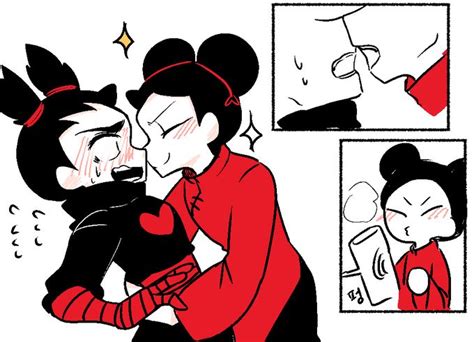 레쓰 On Twitter Pucca And Garu Pucca Pucca And Garu Fanart