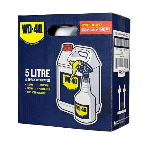 WD-40 5 Litre complete with Free Spray Applicator WD40 5054809955004 | eBay