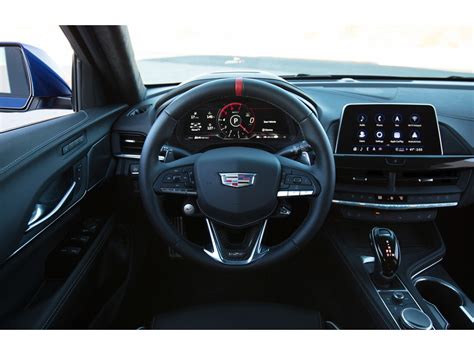 2023 Cadillac CT4-V Blackwing: 7 Interior Photos | U.S. News