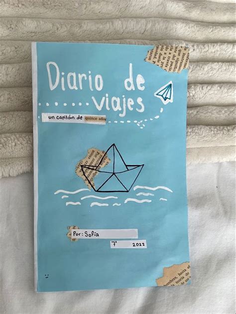 Idea Para Diario De Viajes En Diario De Viajes Diario De