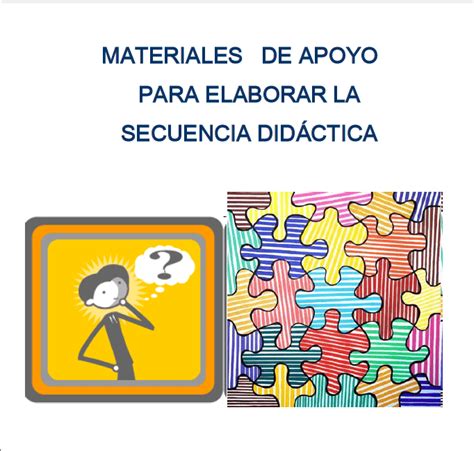 Secuencia Didáctica Ejemplos Y Materiales Para Elaborarla Ebook