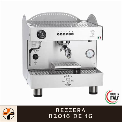 Jual Mesin Kopi Espresso Bezzera B Single Grouphead Garansi