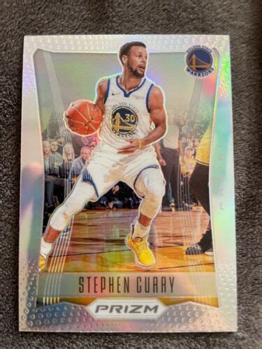 STEPHEN STEPH CURRY 2020 21 PANINI PRIZM BASKETBALL 10 SILVER