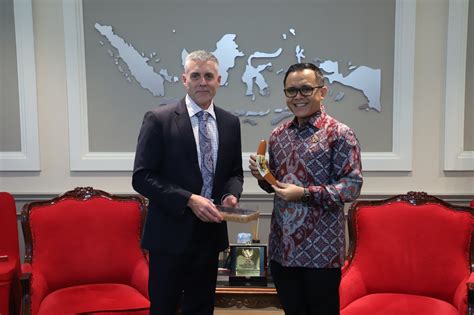 Menteri PANRB Jajaki Peningkatan Kerja Sama Indonesia Australia Terkait