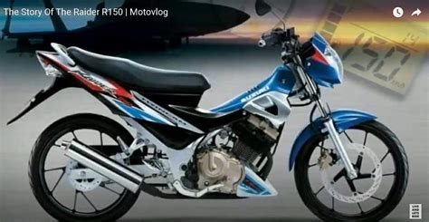 Suzuki Raider Satria F Belang R Technical