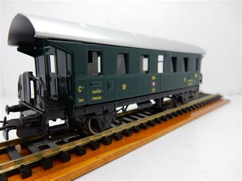 HO Märklin CFF Nostalgie Wagon 2 ess à Terrasses Kaufen auf