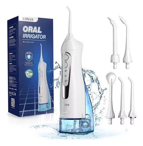 Irrigador Oral Inal Mbrico Port Til Recargable El Ctrico Mercadolibre