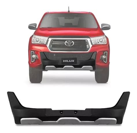 Overbumper Front Bumper Frontal Cabine Simples Hilux 2019