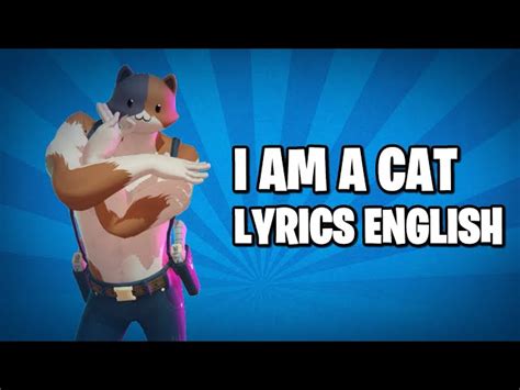 I Am a Cat -A Fortnite Song memor…: English ESL video lessons