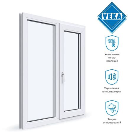 Пластиковые окна VEKA купить в интернет-магазине OZON