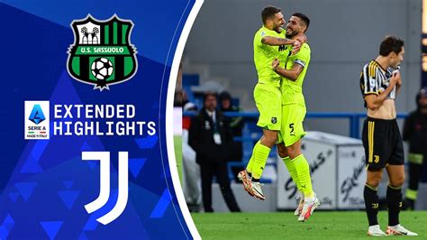 Sassuolo Vs Juventus Extended Highlights Serie A Cbs Sports