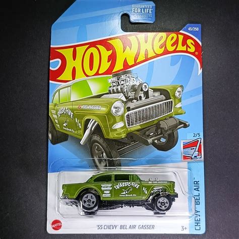 Hot Wheels Chevy Bel Air Etsy