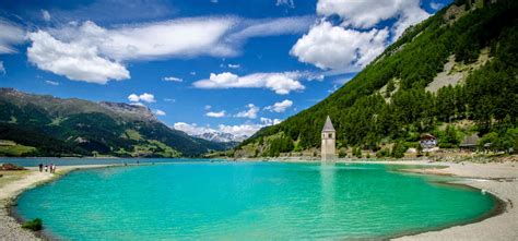 Il Lago Di Resia Un Iconica Meraviglia Naturale Nell Alto Adige