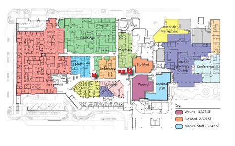 Cheyenne Vamc Campus Map