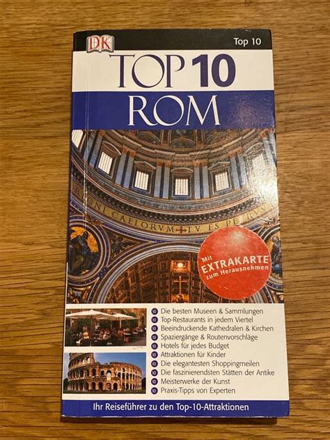 Reiseführer Rom Top 10 DK Verlag Kaufen auf Ricardo