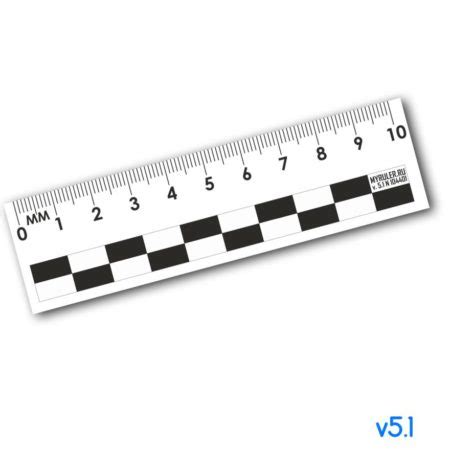 MyRuler - Магнитные масштабные линейки. Моя линейка эксперта