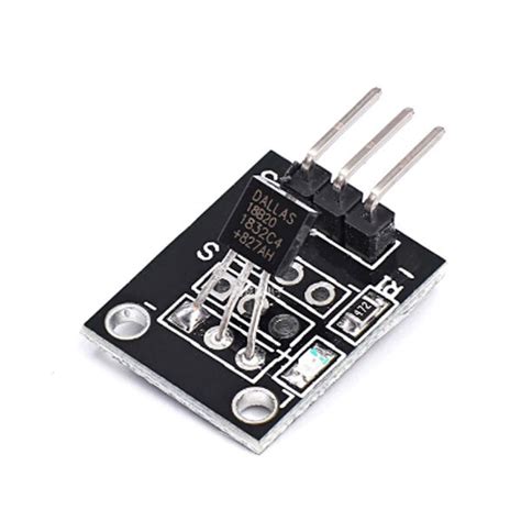 Температурный датчик DS18B20 для Arduino (KY-001) – купить по цене 107 ...