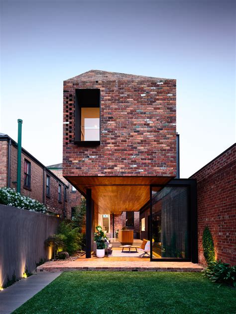 Gallery Of North Melbourne Terrace Matt Gibson Architecture Design 9