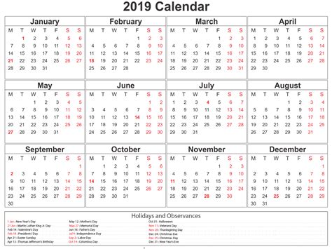 Calendar Template 2021 Calendar South Africa Excel