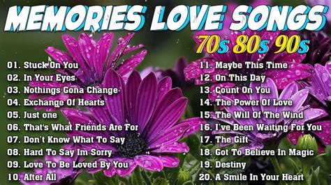 Best Romantic Love Songs 2024 Love Songs 80s 90s Playlist English