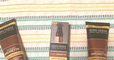A Modern Gypsy John Frieda Brilliant Brunette Beachy Waves