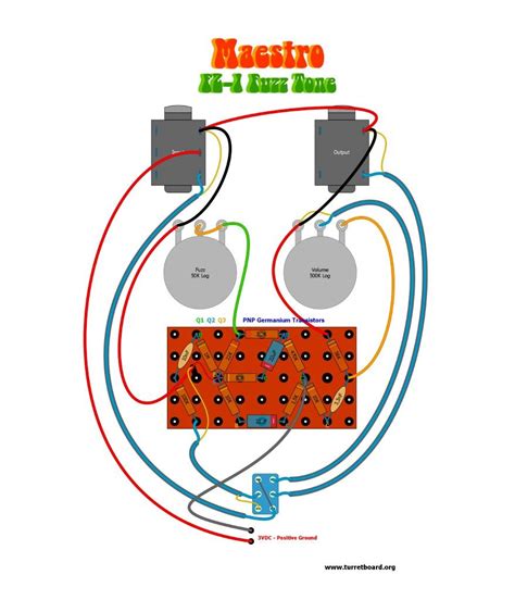 Diy Guitar Effects Pedal Schematics