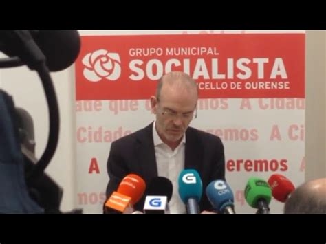 Pp Y Psoe Se Enzarzan En Acusaciones A Un Día Del Pleno