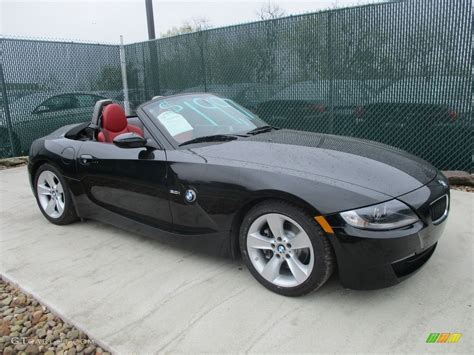 2007 Jet Black Bmw Z4 30i Roadster 112633160 Car