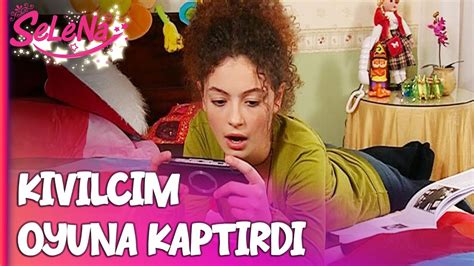 Kıvılcım ders çalışmak yerine oyun oynuyor Selena Özel Sahneler YouTube