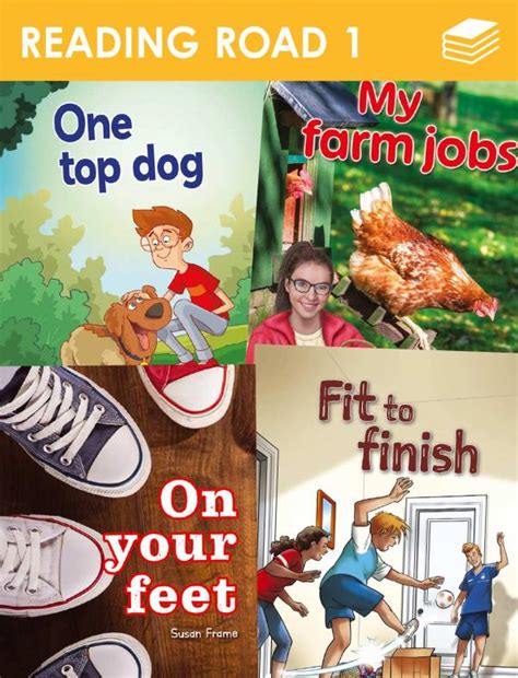 reading road  single pack    titles sunshine books  zealand