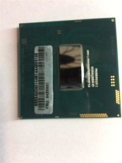 Procesador De Notebook Intel Core I5-4210m | Cuotas sin interés