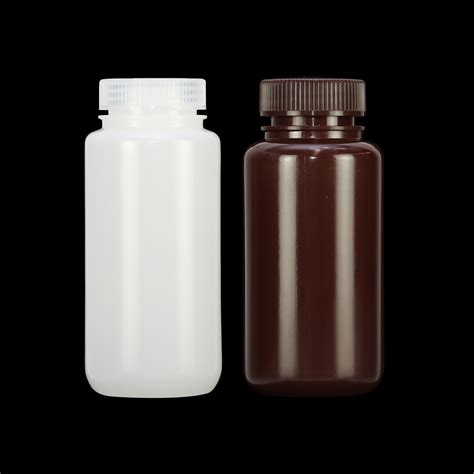 Narrow Wide Mouth Pp Hdpe Laboratory Packaging Plastic Lab Reagent