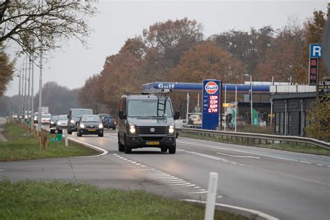 Opnieuw Onderhoud Aan N35 Weg Drie Avonden En Nachten Afgesloten Voor