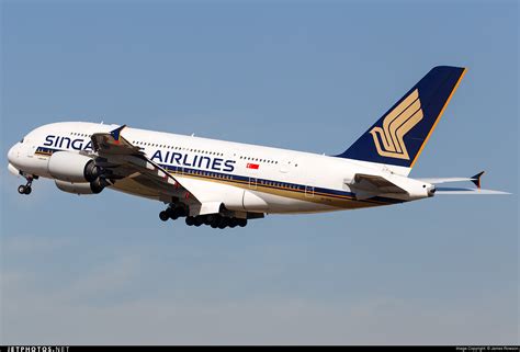 9V SKB Airbus A380 841 Singapore Airlines James Rowson JetPhotos