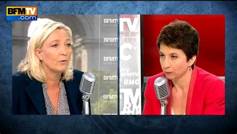 Marine Le Pen ne croit pas au retour de Sarkozy Vidéo Dailymotion